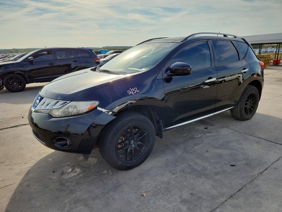 Auction sale of the 2010 Nissan Murano, vin: JN8AZ1MW3AW132770, lot number: 69958676