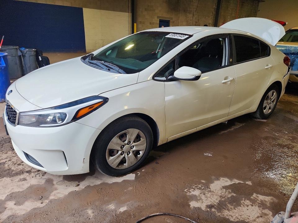 Продажа на аукционе авто 2017 Kia Forte, vin: 3KPFK4A72HE095509, номер лота: 69681946