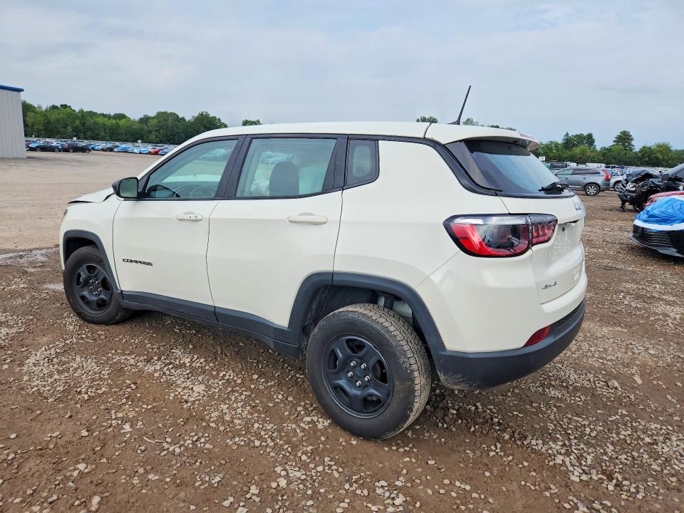 67393046 :رقم المزاد ، 3C4NJDABXJT344790 vin ، 2018 Jeep Compass مزاد بيع