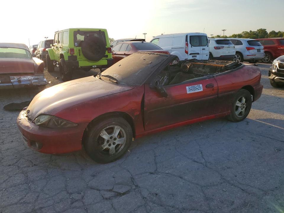 Aukcja sprzedaży 2000 Chevrolet Cavalier, vin: 4G1JF32T7YB902566, numer aukcji: 64086426