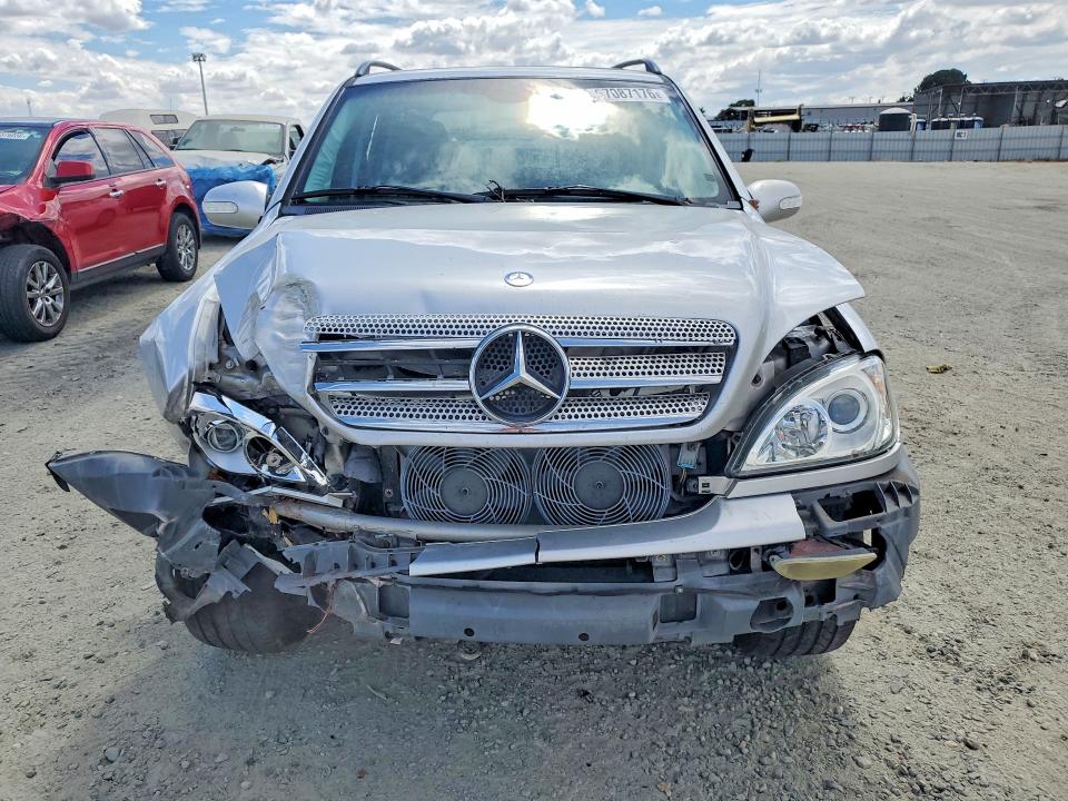 2003 Mercedes-benz Ml მანქანა იყიდება აუქციონზე, vin: 4JGAB57E53A407688, აუქციონის ნომერი: 67087176