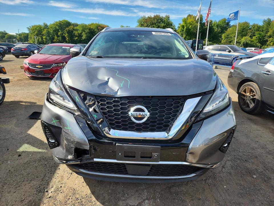 2020 Nissan Murano მანქანა იყიდება აუქციონზე, vin: 5N1AZ2DS4LN161407, აუქციონის ნომერი: 69381286