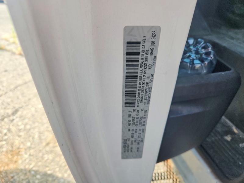 68239306 :رقم المزاد ، 3C6TRVPG2GE133239 vin ، 2016 Ram Promaster 2500 مزاد بيع