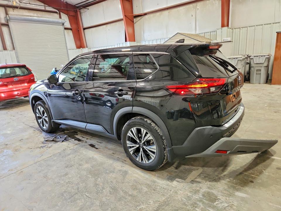 Продажа на аукционе авто 2021 Nissan Rogue, vin: 5N1AT3BB4MC741053, номер лота: 69770356