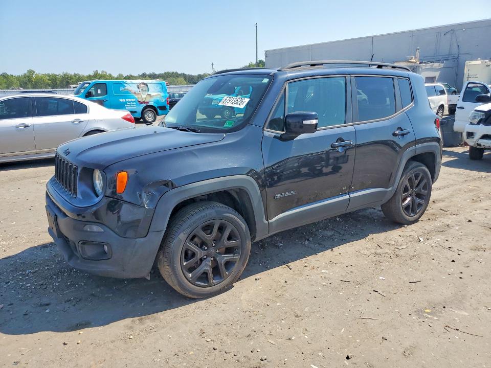 Продаж на аукціоні авто 2016 Jeep Renegade, vin: ZACCJBBT5GPC96618, номер лоту: 67913626