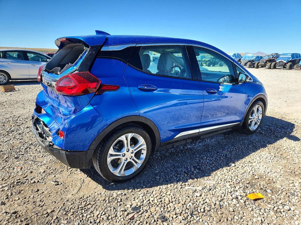2017 Chevrolet Bolt Ev მანქანა იყიდება აუქციონზე, vin: 1G1FW6S09H4170394, აუქციონის ნომერი: 71016886