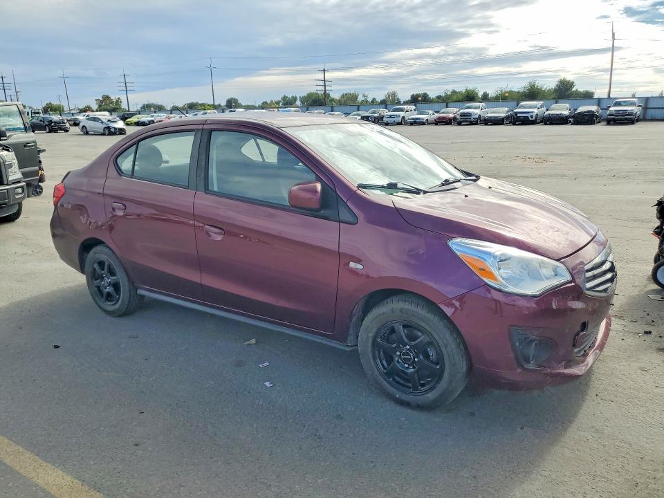 67905896 :رقم المزاد ، ML32F3FJ0KHF12912 vin ، 2019 Mitsubishi Mirage مزاد بيع