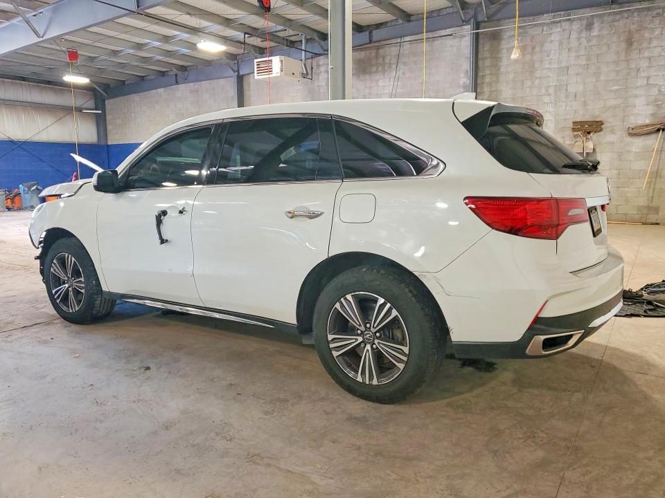 2017 Acura Mdx მანქანა იყიდება აუქციონზე, vin: 5FRYD4H38HB008940, აუქციონის ნომერი: 68735996