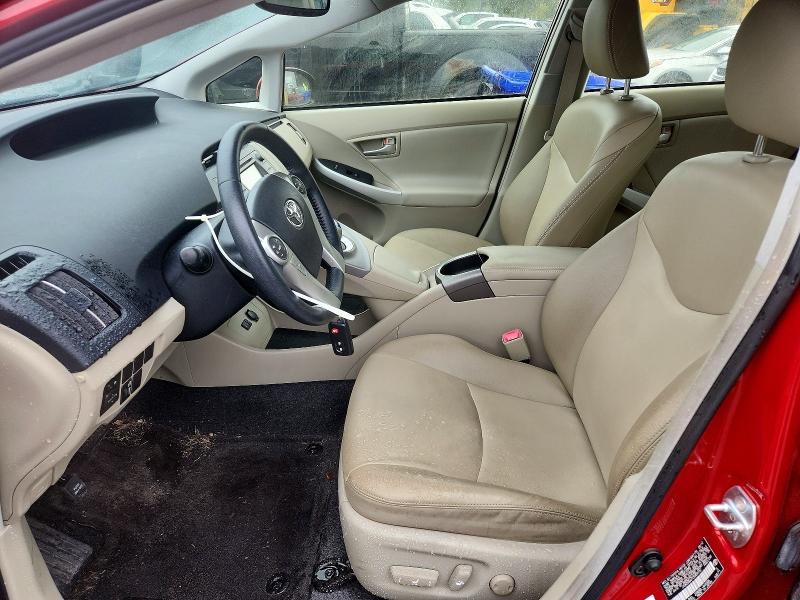 Aukcja sprzedaży 2012 Toyota Prius, vin: JTDKN3DU1C5459151, numer aukcji: 69552206