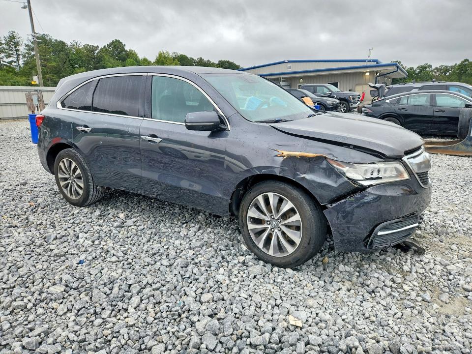 Aukcja sprzedaży 2016 Acura Mdx, vin: 5FRYD3H4XGB009444, numer aukcji: 69312776