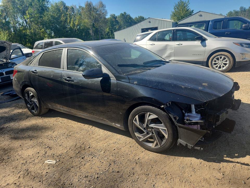 68243336 :رقم المزاد ، KMHLM4DG6SU917113 vin ، 2025 Hyundai Elantra مزاد بيع