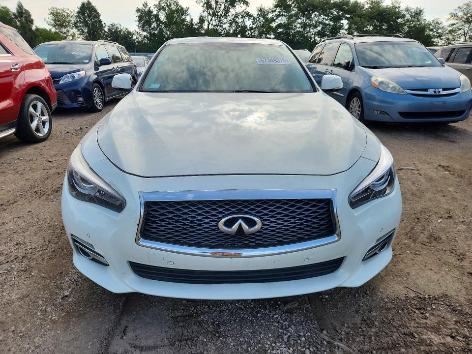 Продажа на аукционе авто 2014 Infiniti Q50, vin: JN1BV7AR5EM686555, номер лота: 67349376