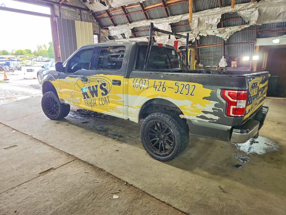 Aukcja sprzedaży 2018 Ford F150, vin: 1FTEW1E56JFC80522, numer aukcji: 68848216