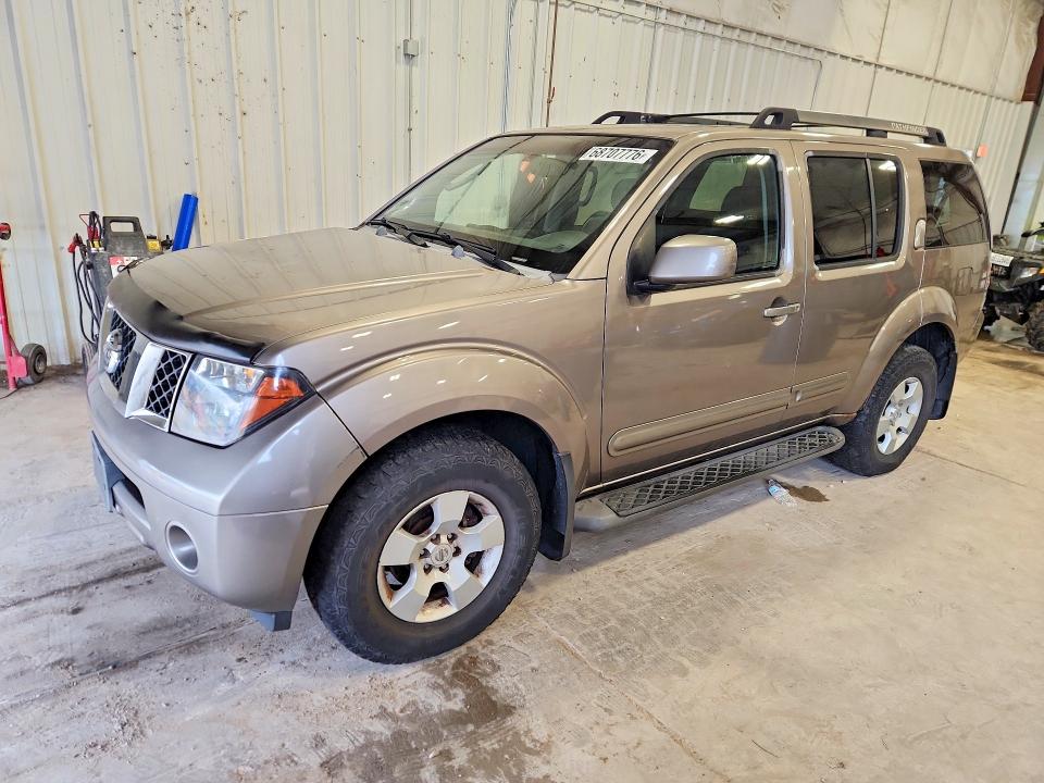 Aukcja sprzedaży 2006 Nissan Pathfinder, vin: 5N1AR18W16C635613, numer aukcji: 68707776