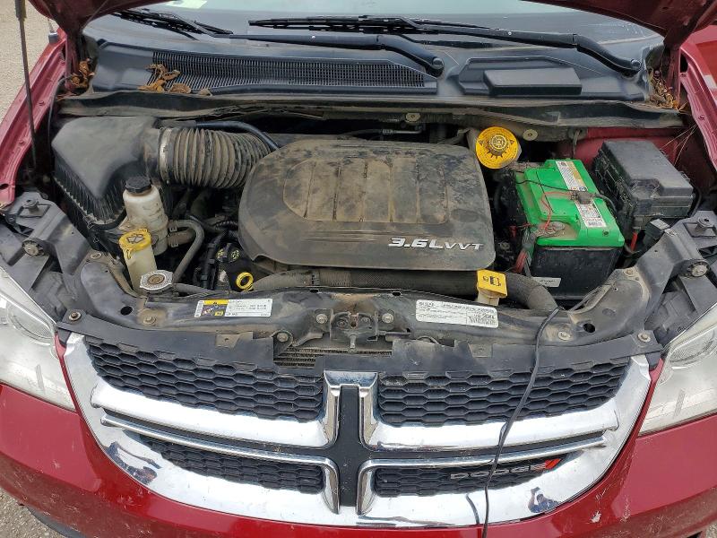 Продажа на аукционе авто 2016 Dodge Grand Caravan, vin: 2C4RDGBG1GR134790, номер лота: 65948996
