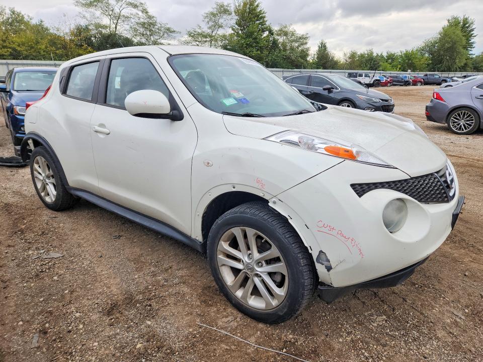 68496266 :رقم المزاد ، JN8AF5MV7ET483499 vin ، 2014 Nissan Juke مزاد بيع