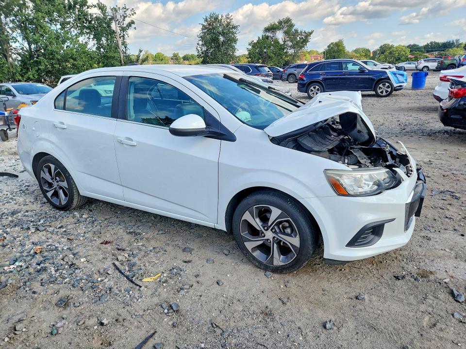 Продажа на аукционе авто 2018 Chevrolet Sonic, vin: 1G1JF5SB8J4106830, номер лота: 67934816