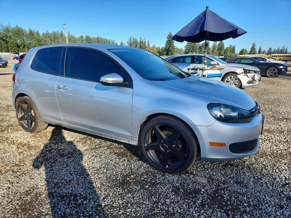 70909716 :رقم المزاد ، WVWAB7AJ3CW101212 vin ، 2012 Volkswagen Golf مزاد بيع