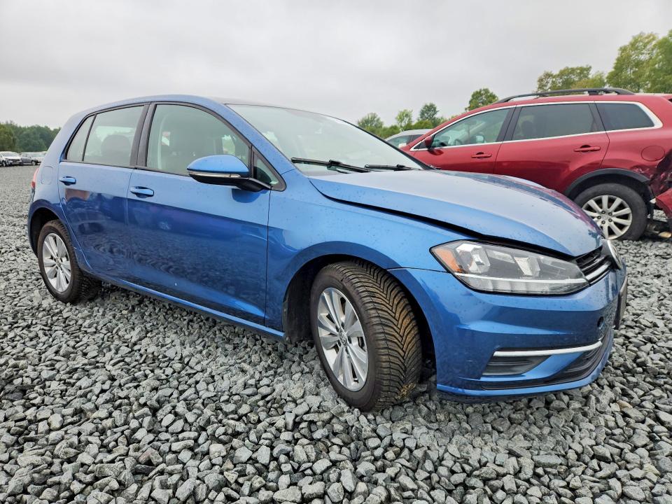 Продаж на аукціоні авто 2021 Volkswagen Golf, vin: 3VWG57AU0MM000378, номер лоту: 69302106