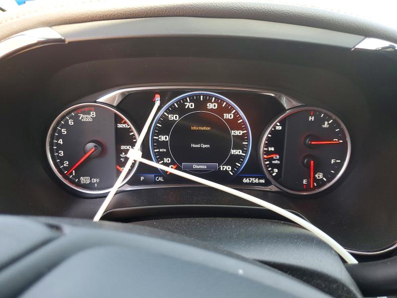 Продаж на аукціоні авто 2020 Chevrolet Blazer, vin: 3GNKBERS9LS598517, номер лоту: 68435156