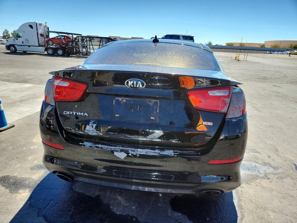 70341216 :رقم المزاد ، 5XXGM4A78FG483086 vin ، 2015 Kia Optima مزاد بيع
