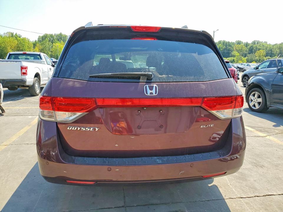 Aukcja sprzedaży 2014 Honda Odyssey, vin: 5FNRL5H95EB129889, numer aukcji: 67330856