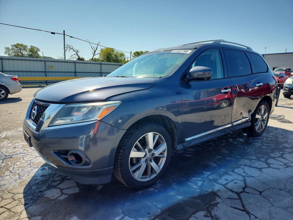 Aukcja sprzedaży 2013 Nissan Pathfinder, vin: 5N1AR2MM7DC680286, numer aukcji: 67407706