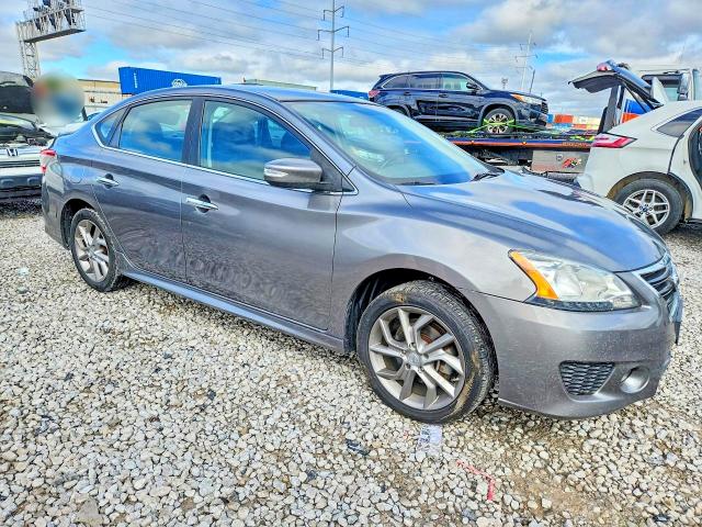 70630296 :رقم المزاد ، 3N1AB7AP5FY314165 vin ، 2015 Nissan Sentra مزاد بيع