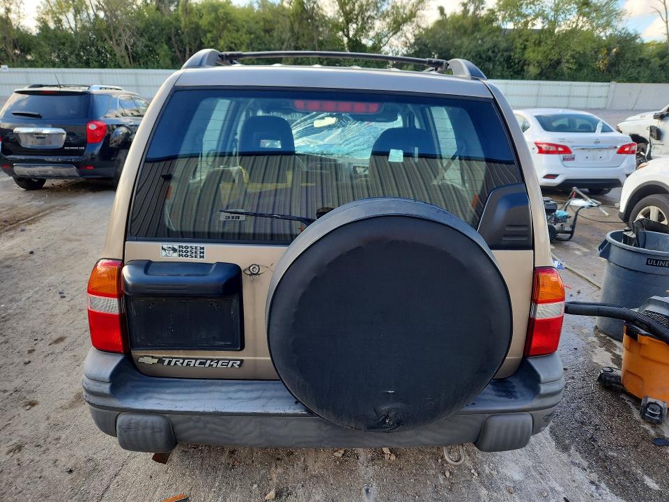 Продаж на аукціоні авто 2002 Chevrolet Tracker 2d 4x2, vin: 2CNBJ734126907858, номер лоту: 70114646