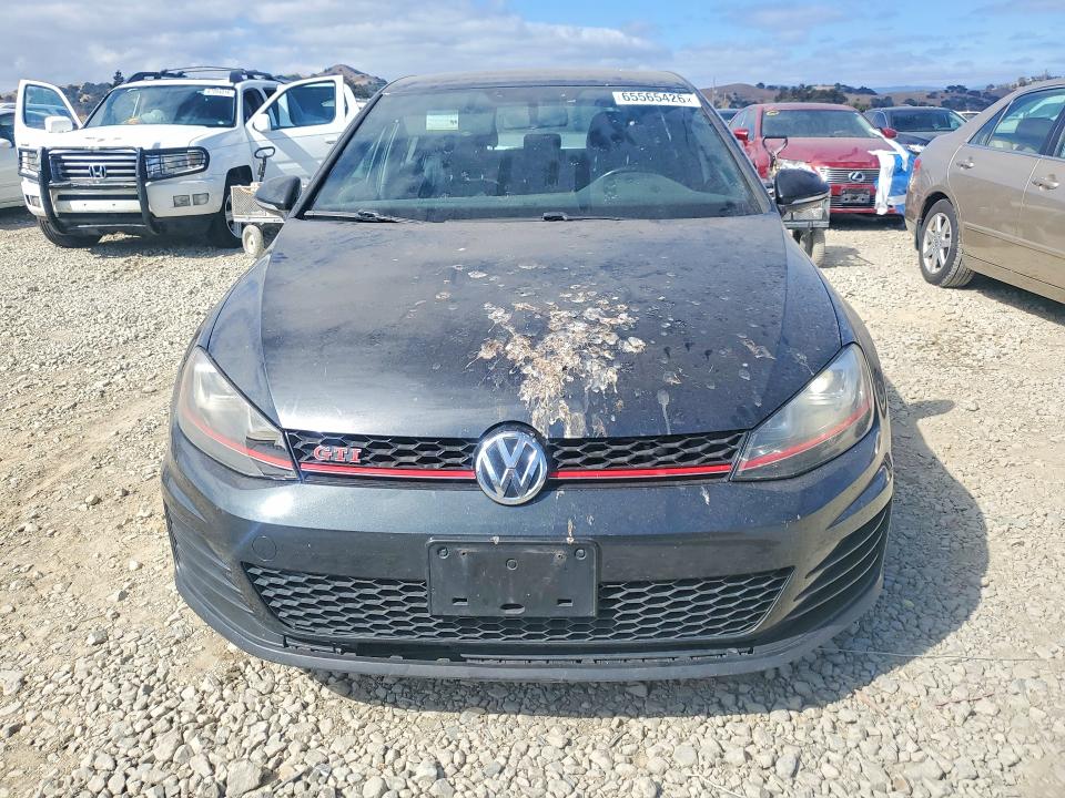 Продажа на аукционе авто 2017 Volkswagen Gti, vin: 3VW447AUXHM071602, номер лота: 65565426