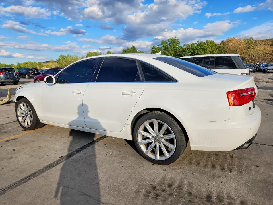 69931686 :رقم المزاد ، WAUGFAFC9EN060208 vin ، 2014 Audi A6 مزاد بيع