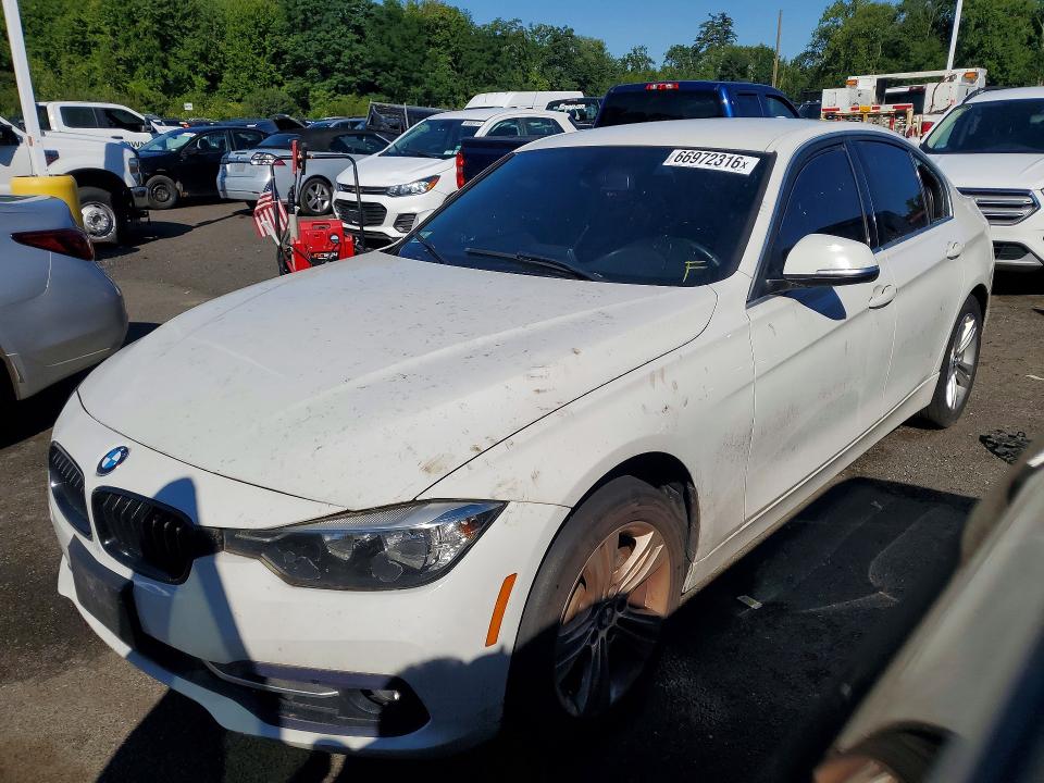 Продажа на аукционе авто 2017 Bmw 330, vin: WBA8B9C37HK885298, номер лота: 66972316