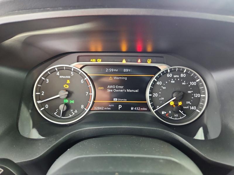 69309996 :رقم المزاد ، 5N1BT3BB1SC816745 vin ، 2025 Nissan Rogue مزاد بيع