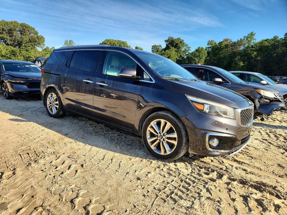 Aukcja sprzedaży 2015 Kia Sedona, vin: KNDME5C18F6025738, numer aukcji: 67612356