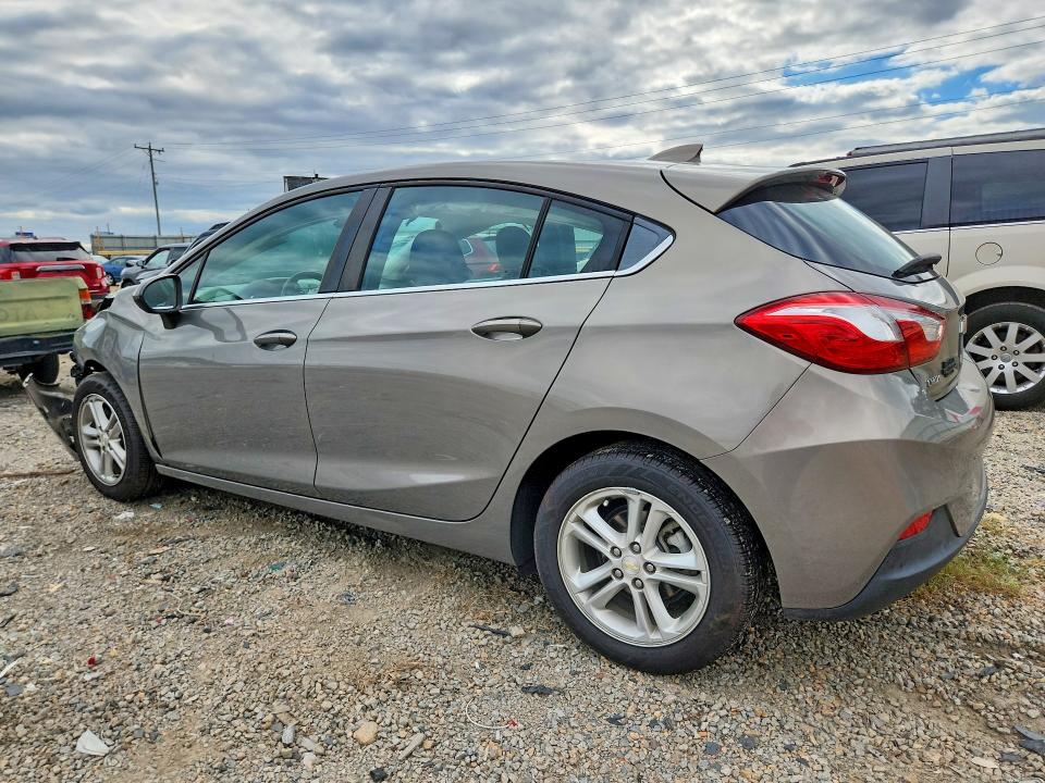 2018 Chevrolet Cruze მანქანა იყიდება აუქციონზე, vin: 3G1BE6SM9JS600399, აუქციონის ნომერი: 70503046