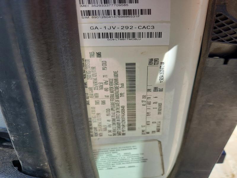 Aukcja sprzedaży 2015 Ford Transit, vin: 1FTNR1ZMXFKA50649, numer aukcji: 68873826