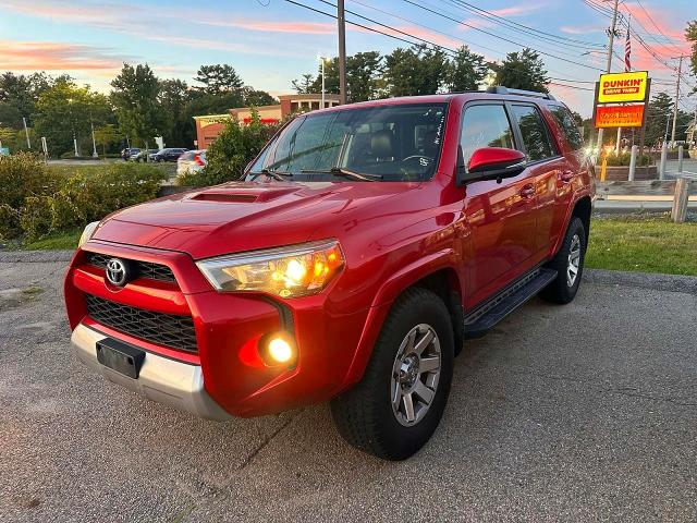 2015 Toyota 4runner მანქანა იყიდება აუქციონზე, vin: JTEBU5JRXF5265653, აუქციონის ნომერი: 70371546