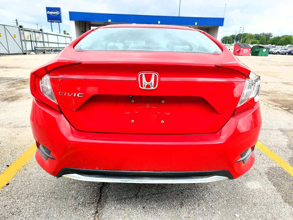 Продажа на аукционе авто 2019 Honda Civic, vin: 2HGFC2F61KH606058, номер лота: 69894696