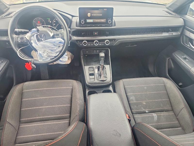 2023 Honda Cr-v Hyb Spt მანქანა იყიდება აუქციონზე, vin: 5J6RS6H56PL014041, აუქციონის ნომერი: 70782296