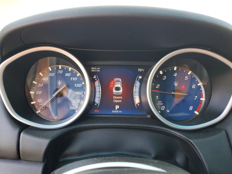 68771806 :رقم المزاد ، ZAM57XSA1F1133400 vin ، 2015 Maserati Ghibli مزاد بيع