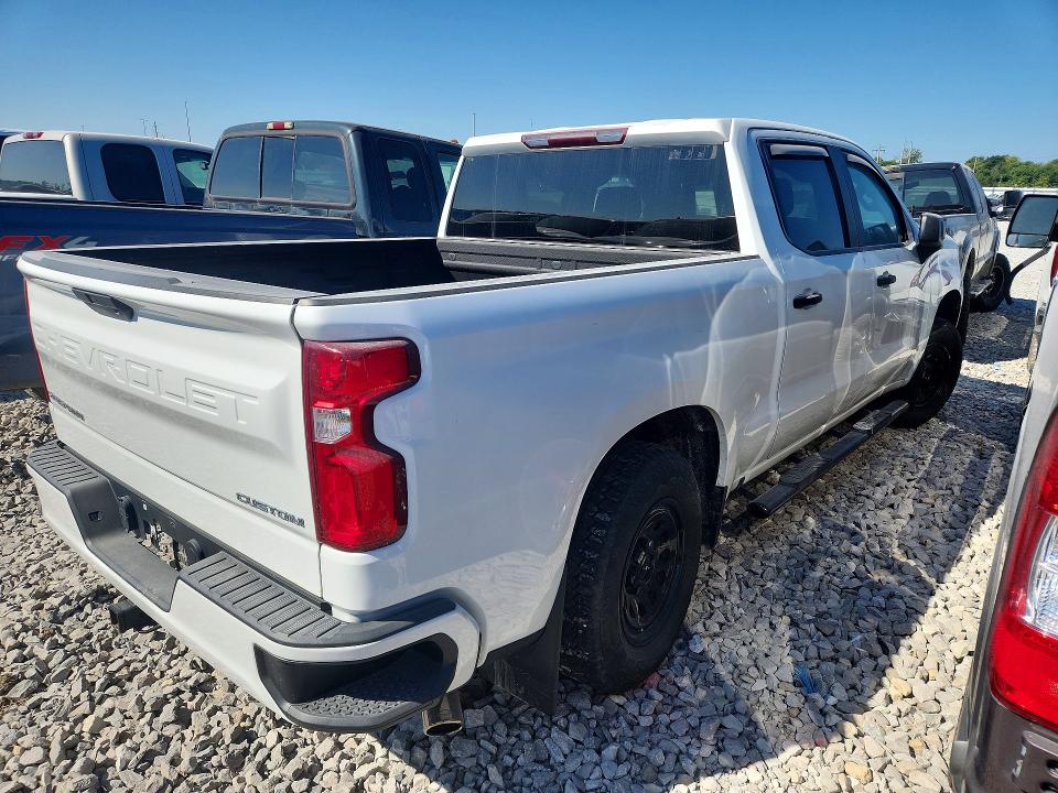Aukcja sprzedaży 2020 Chevrolet Silverado, vin: 3GCPYBEH0LG245270, numer aukcji: 64780876