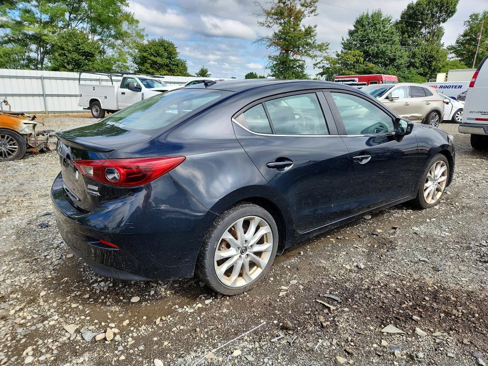 69539706 :رقم المزاد ، JM1BM1V3XE1137471 vin ، 2014 Mazda 3 مزاد بيع