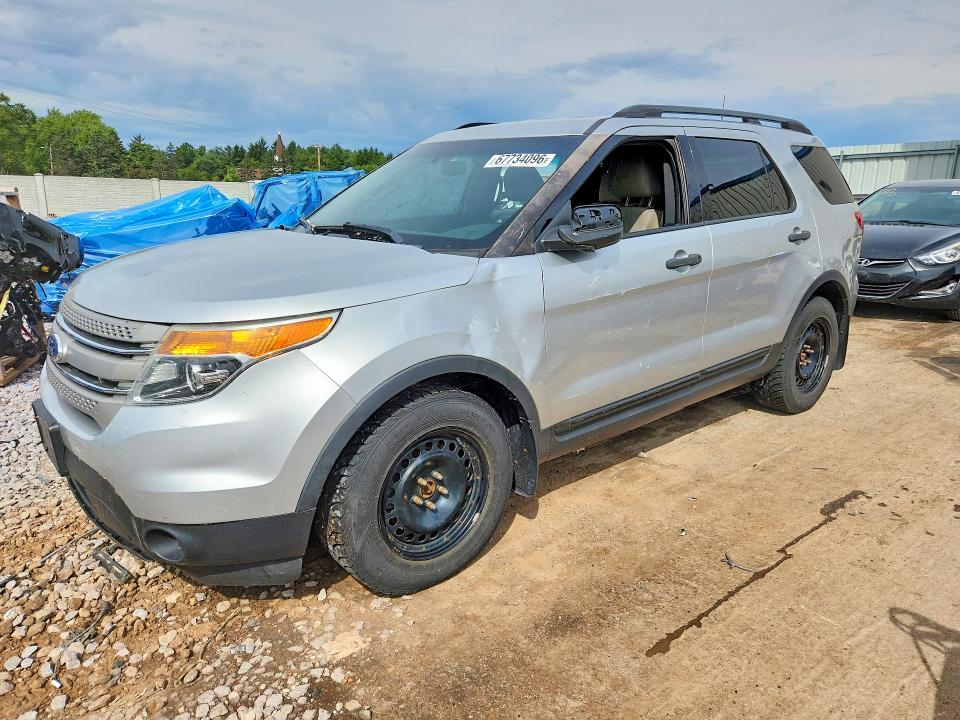 Auction sale of the 2011 Ford Explorer, vin: 1FMHK7B8XBGA49608, lot number: 67734096