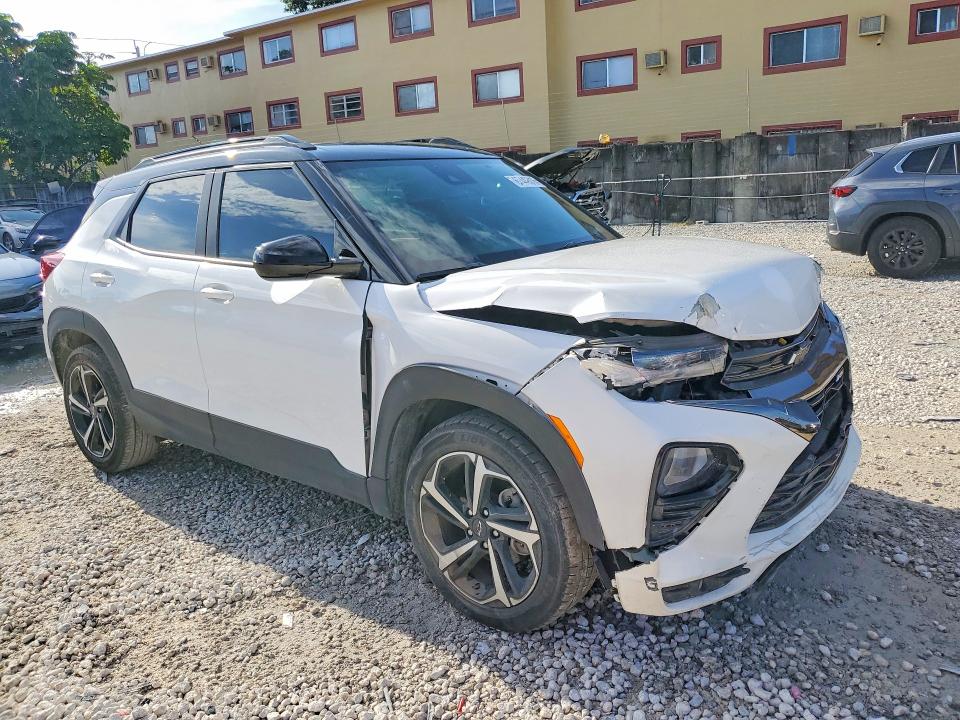 Продаж на аукціоні авто 2021 Chevrolet Trailblazer, vin: KL79MTSL6MB175056, номер лоту: 67449016