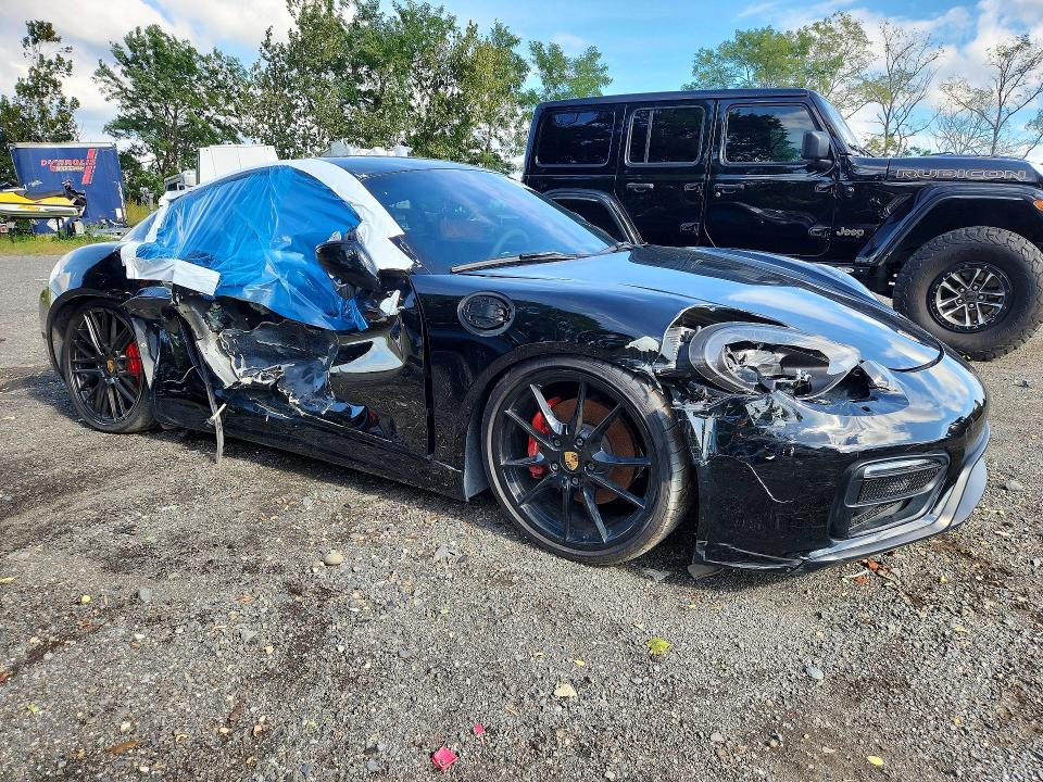 Продажа на аукционе авто 2016 Porsche Cayman, vin: WP0AB2A80GK185826, номер лота: 70126706
