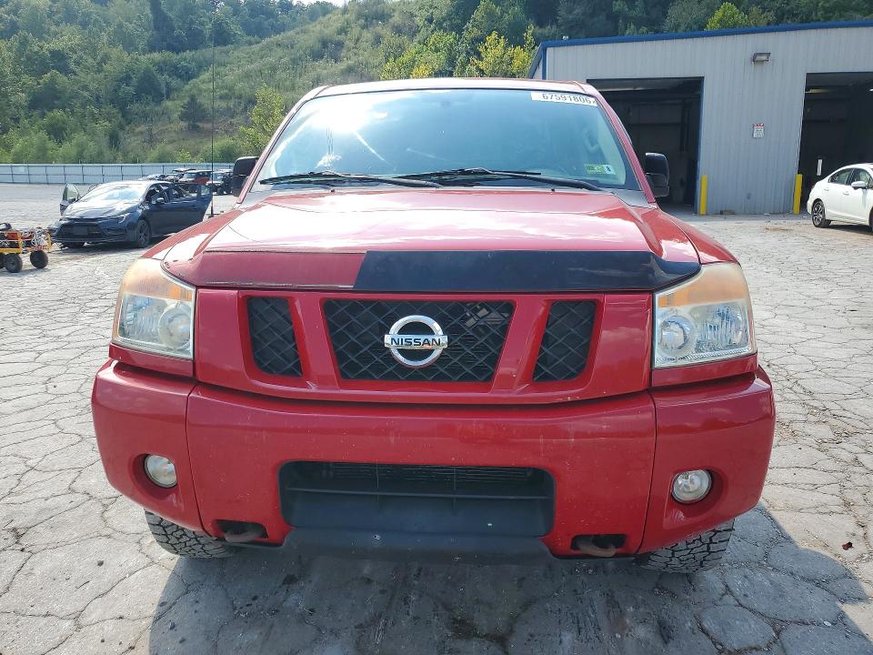 2012 Nissan Titan მანქანა იყიდება აუქციონზე, vin: 1N6AA0EC9CN325318, აუქციონის ნომერი: 67591806