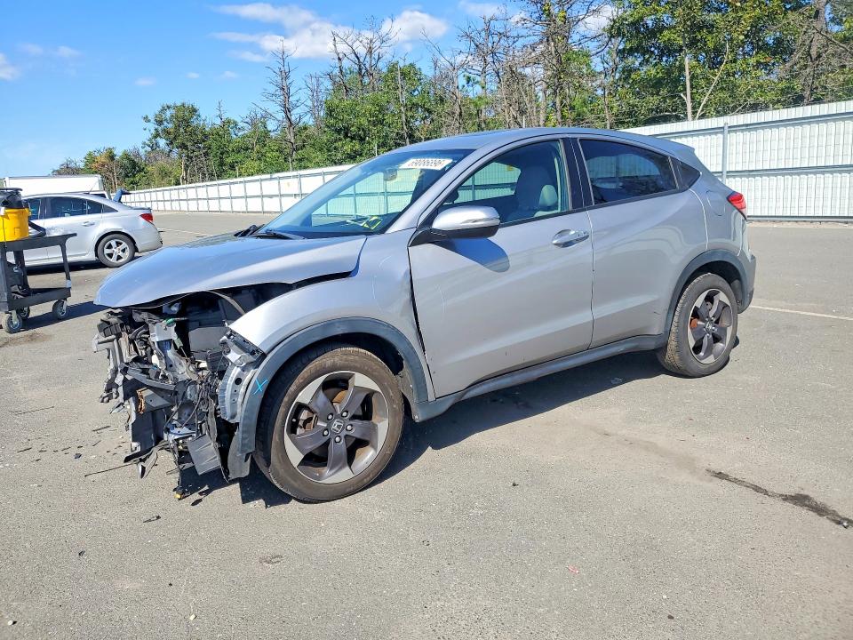 2018 Honda Hr-v მანქანა იყიდება აუქციონზე, vin: 3CZRU6H54JG709696, აუქციონის ნომერი: 69086896