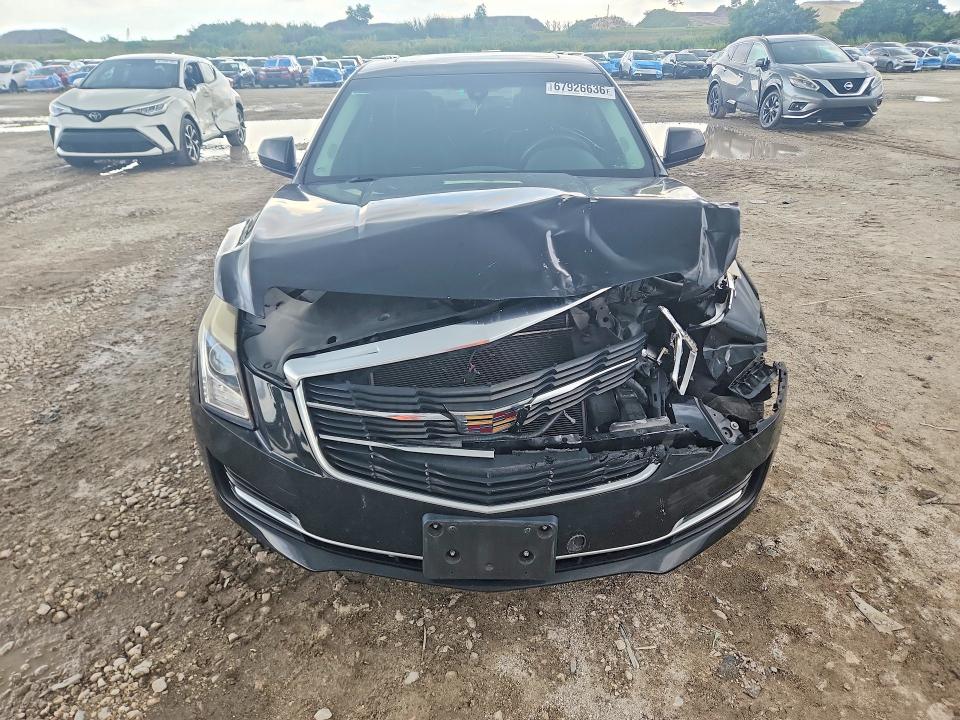 2015 Cadillac Ats მანქანა იყიდება აუქციონზე, vin: 1G6AA5RAXF0112066, აუქციონის ნომერი: 67926636