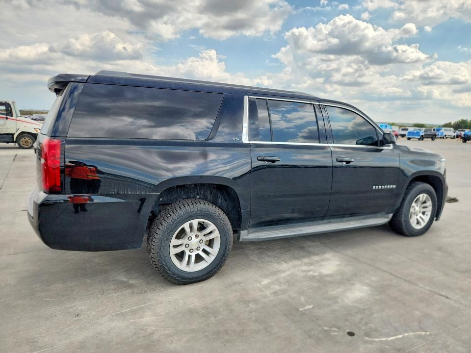 70653406 :رقم المزاد ، 1GNSCHKC0FR307542 vin ، 2015 Chevrolet Suburban مزاد بيع