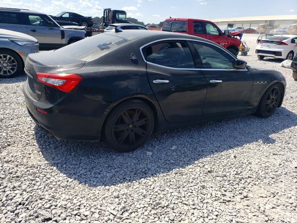 Продаж на аукціоні авто 2015 Maserati Ghibli, vin: ZAM57XSA4F1148800, номер лоту: 68502456